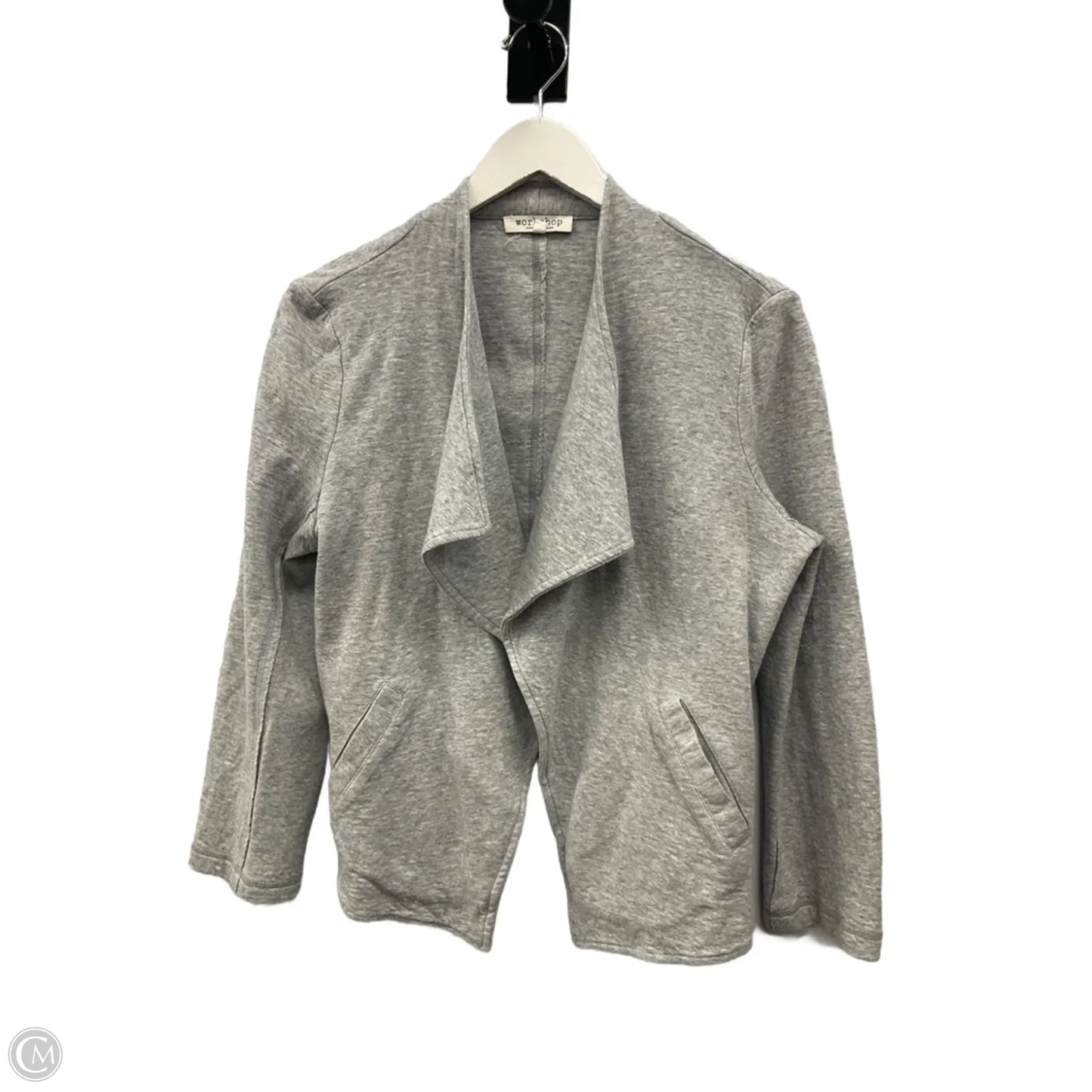 Cardigan By Workshop In Grey, Size: M