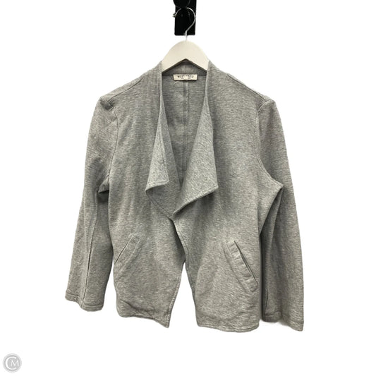 Cardigan By Workshop In Grey, Size: M
