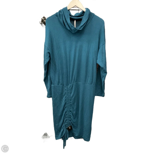 Dress Casual Short By Free People In Teal, Size: S