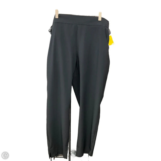Athletic Pants By Eddie Bauer In Black, Size: L