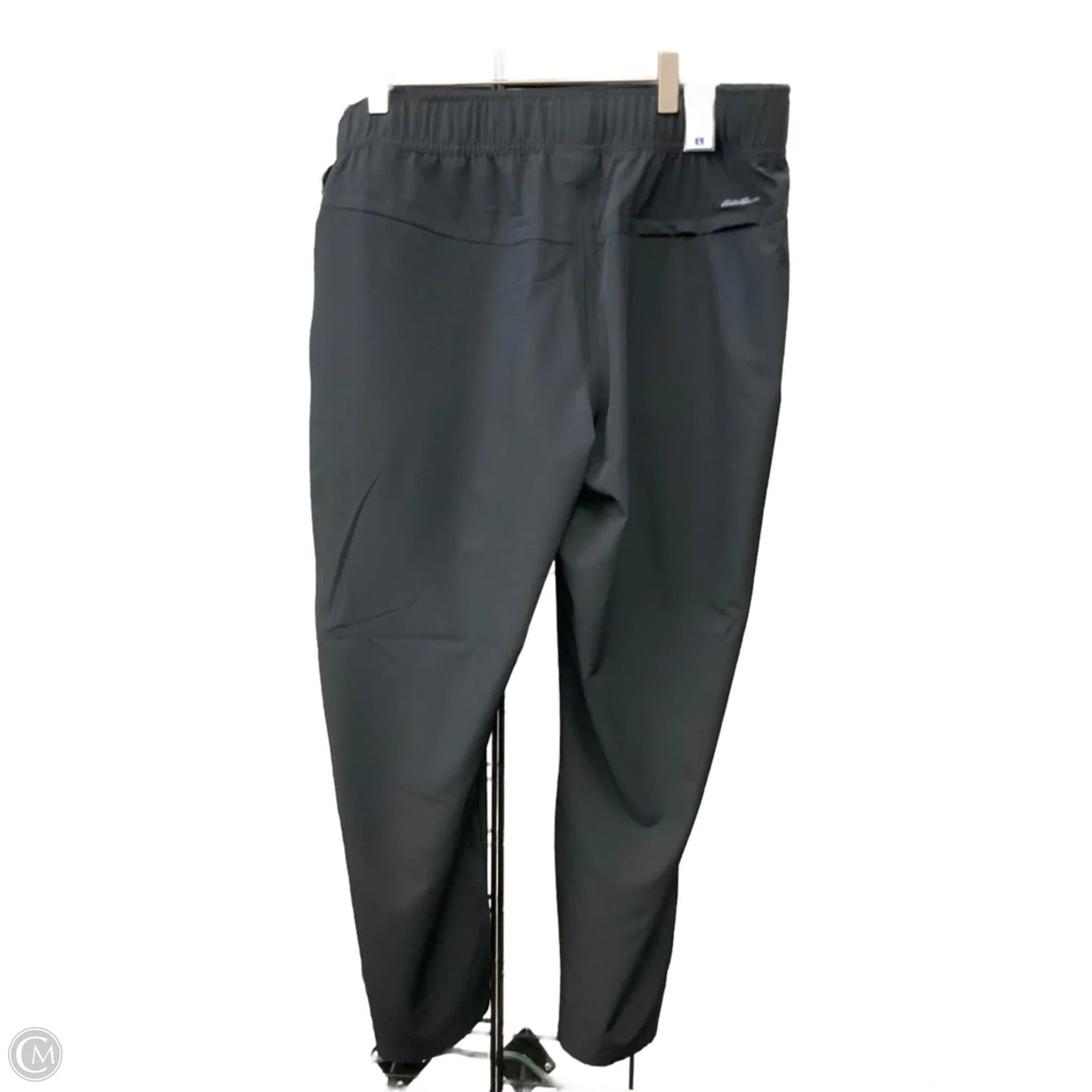 Athletic Pants By Eddie Bauer In Black, Size: L