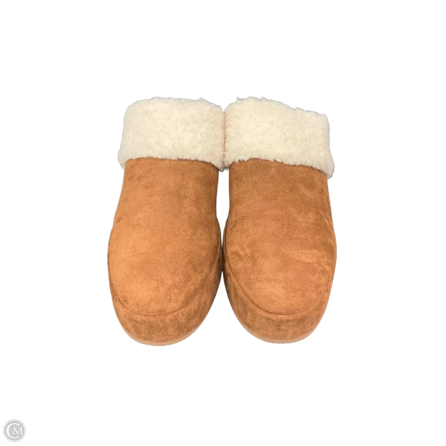 Shoes Heels Platform By Time And Tru In Brown, Size: 9