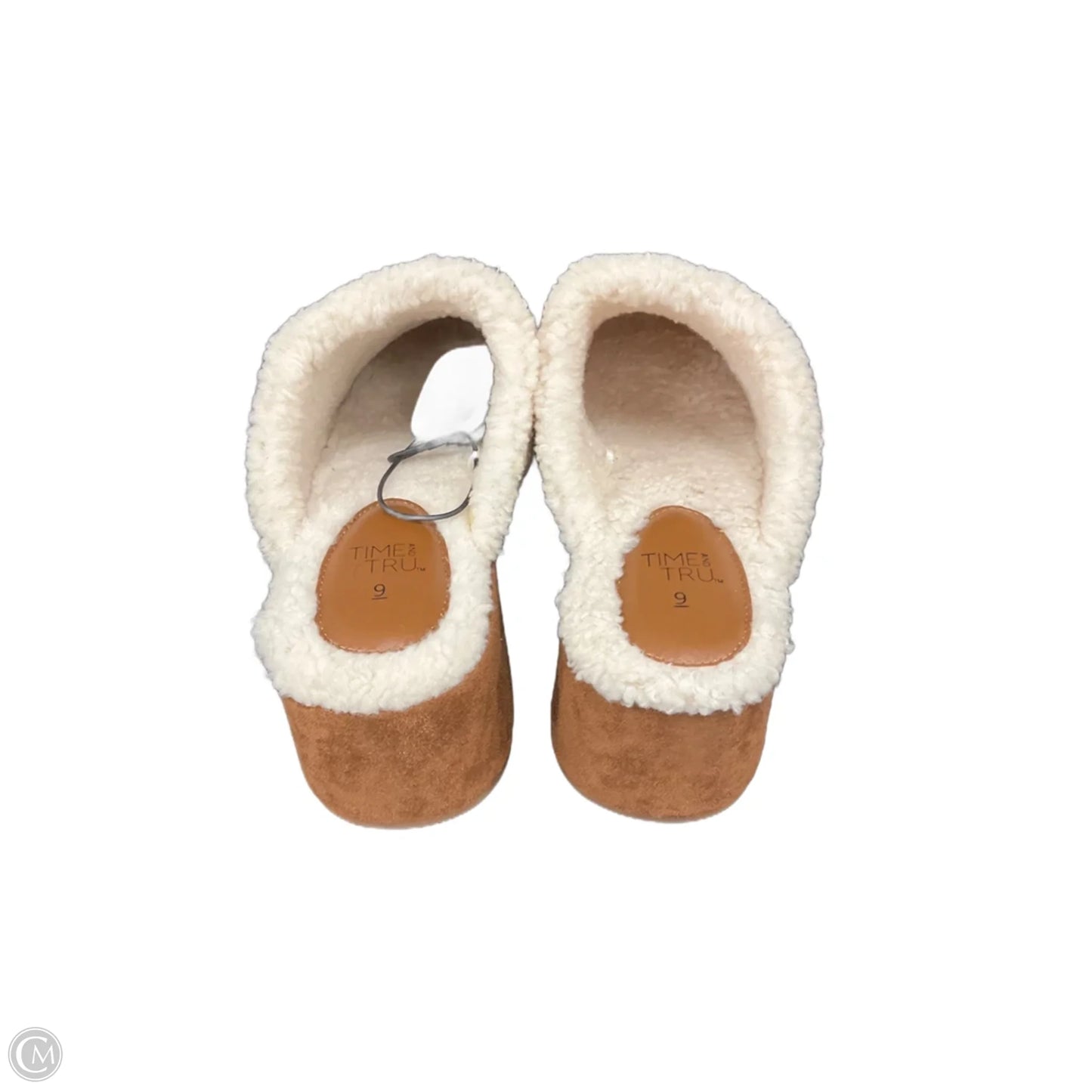 Shoes Heels Platform By Time And Tru In Brown, Size: 9