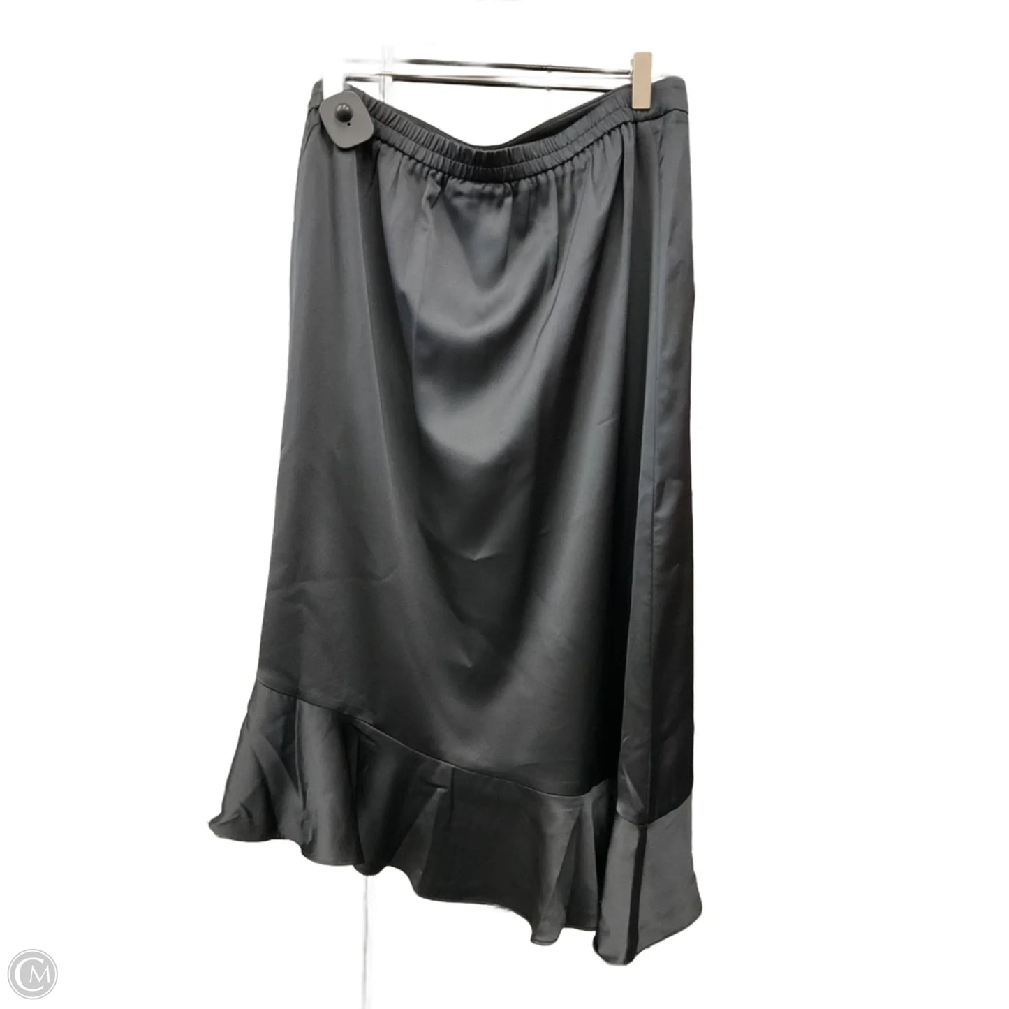 Skirt Midi By Alfani In Black, Size: 12