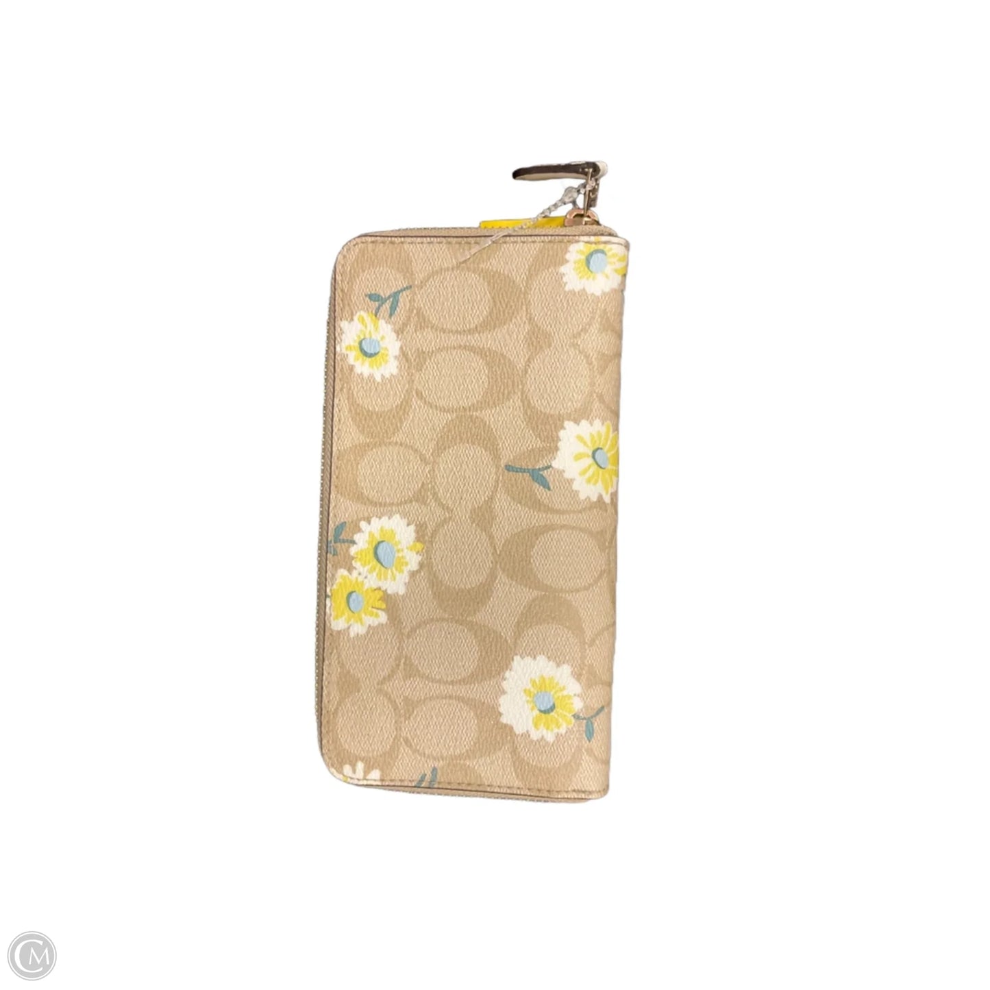 Wallet Designer By Coach, Size: Medium