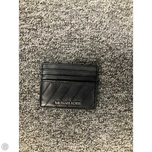 Id/card Holder By Michael By Michael Kors, Size: Medium