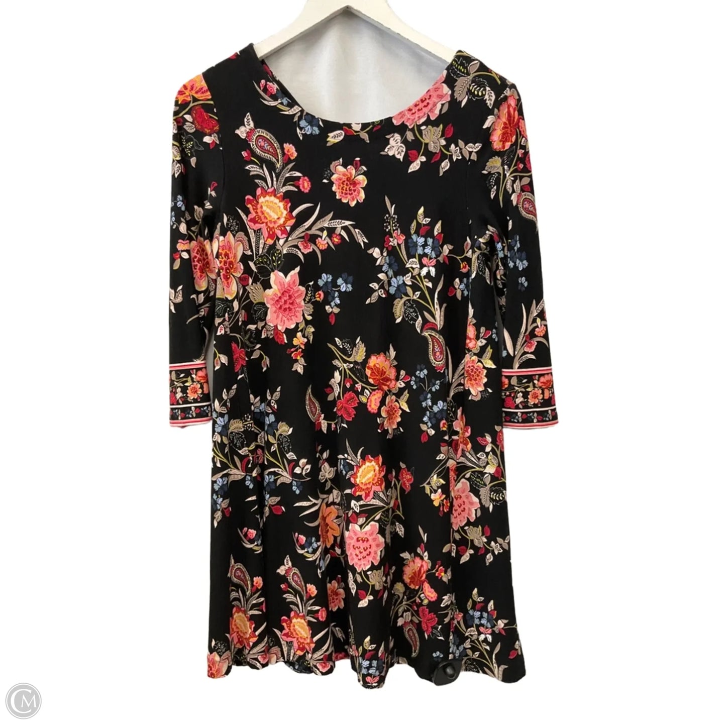 Dress Casual Short By Loft In Black, Size: Xs