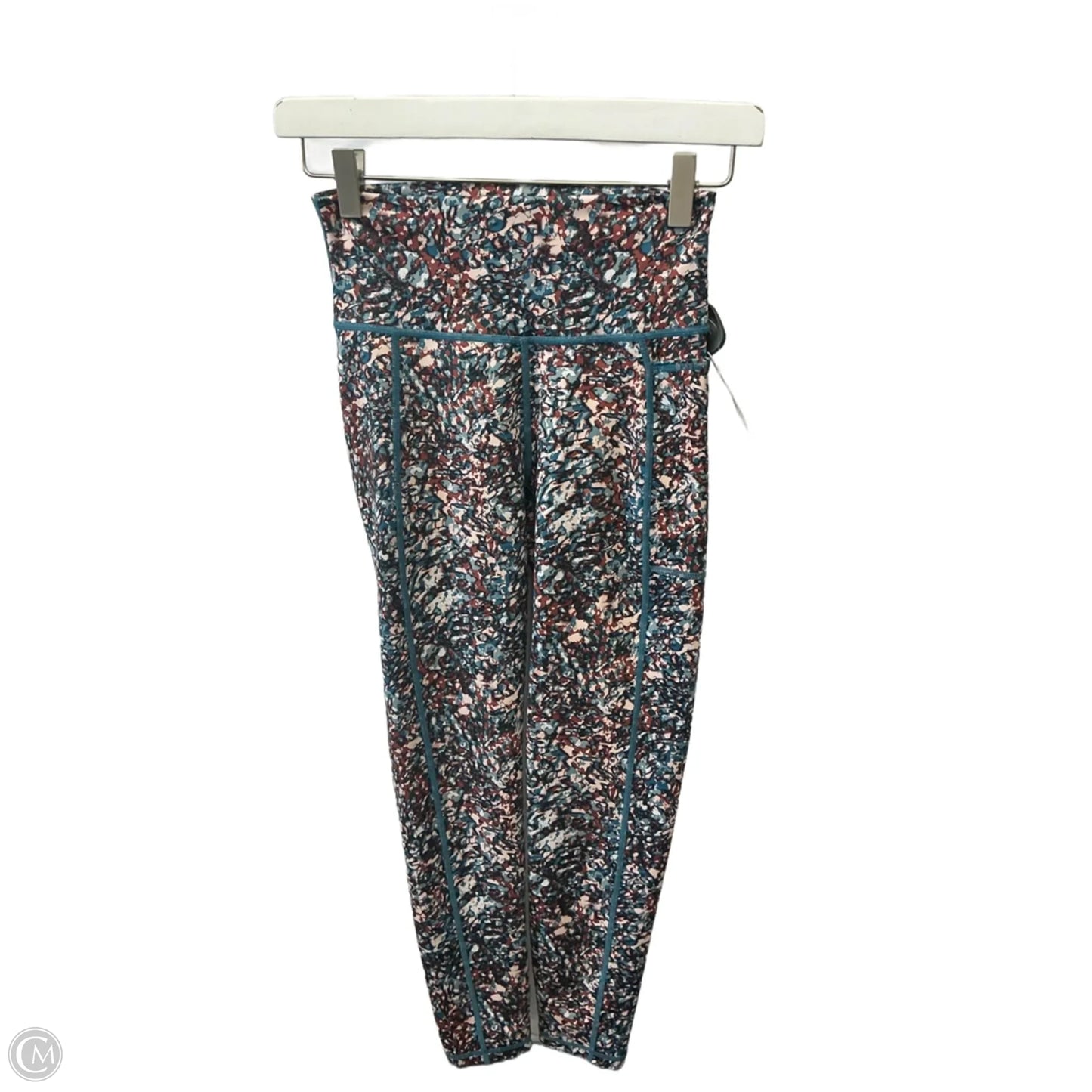 Athletic Leggings By Sweaty Betty In Blue & Brown, Size: Xs