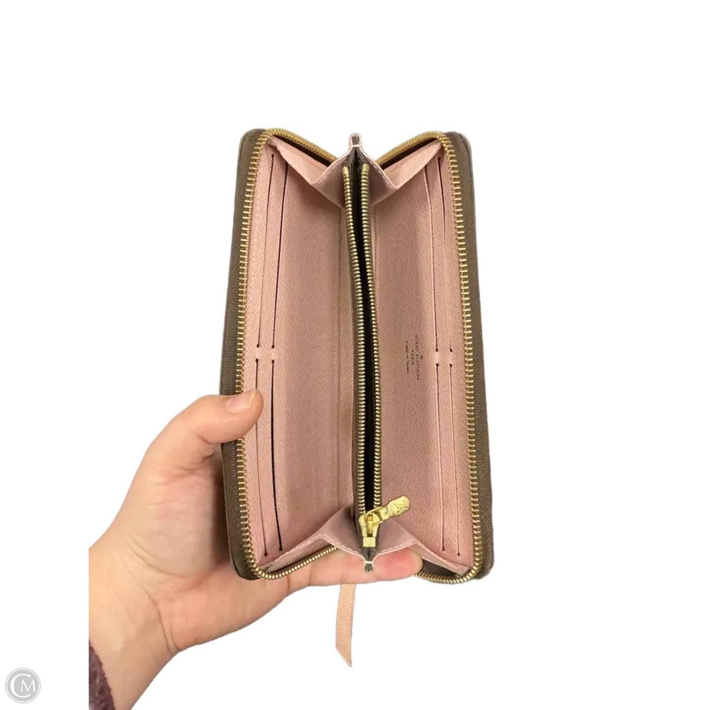 Wallet Luxury Designer By Louis Vuitton, Size: Large