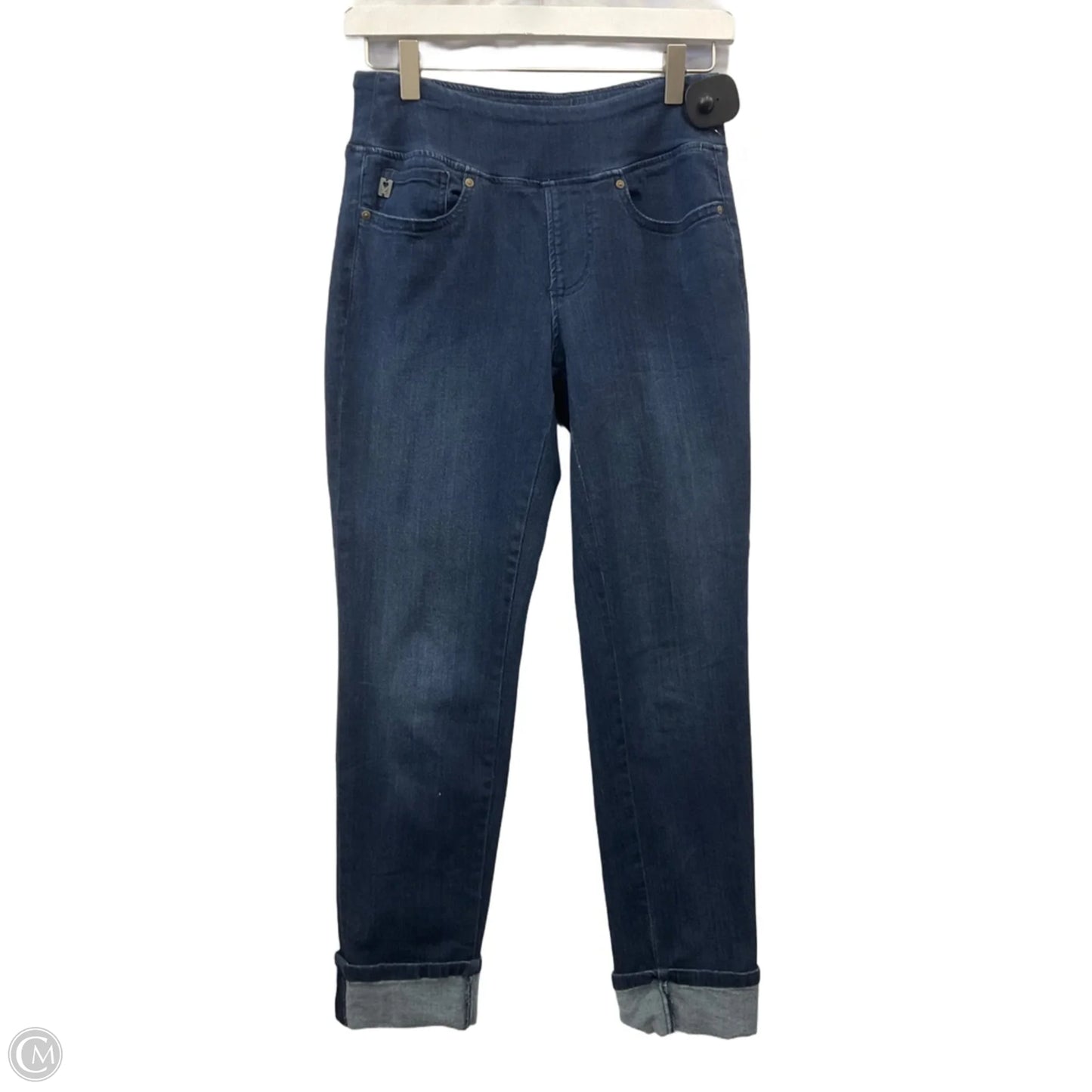 Jeans Jeggings By Belle By Kim Gravel In Blue Denim, Size: 2p