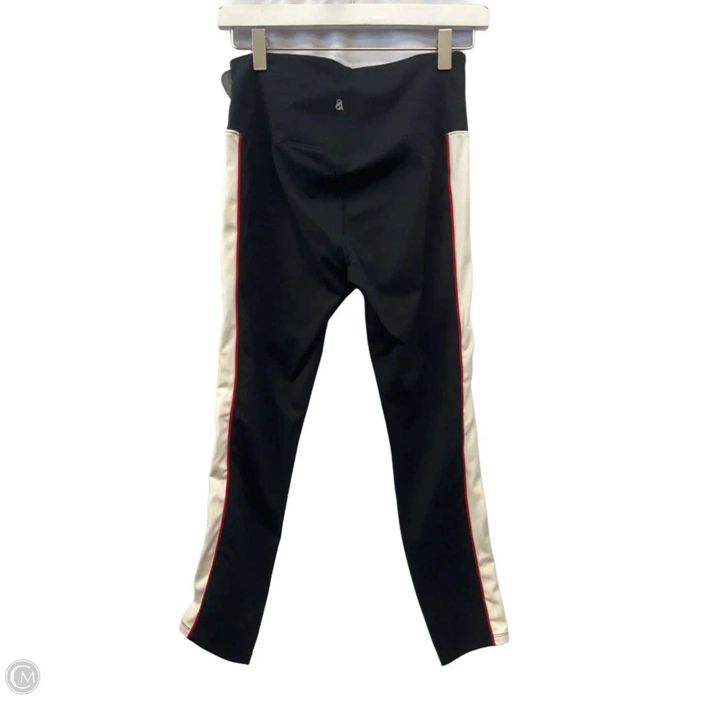 Athletic Leggings Capris By Lou And Grey In Black, Size: S