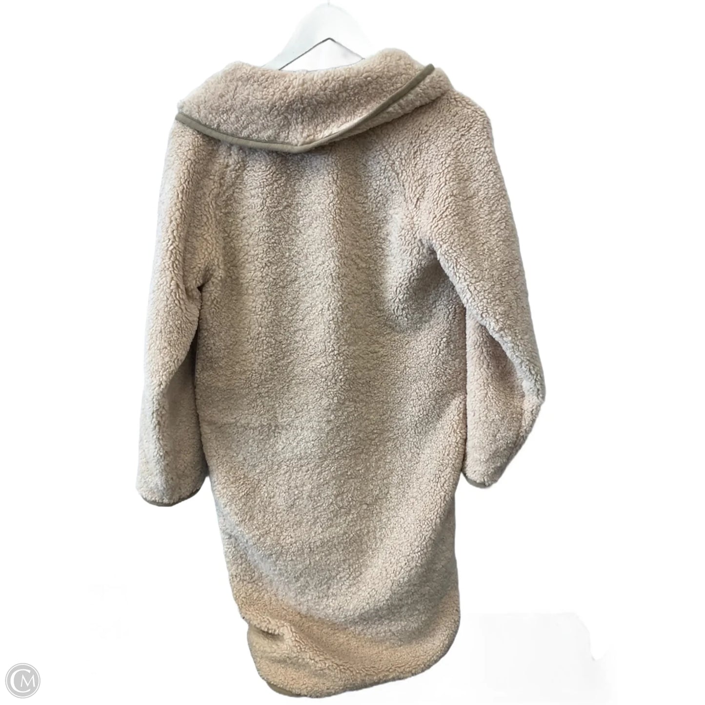 Coat Faux Fur & Sherpa By Sundance In Beige, Size: Xxsp