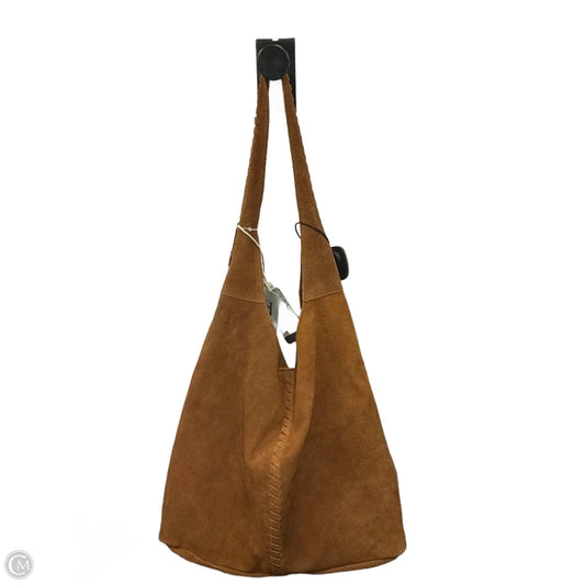 Handbag Leather By Haute Hippie, Size: Medium