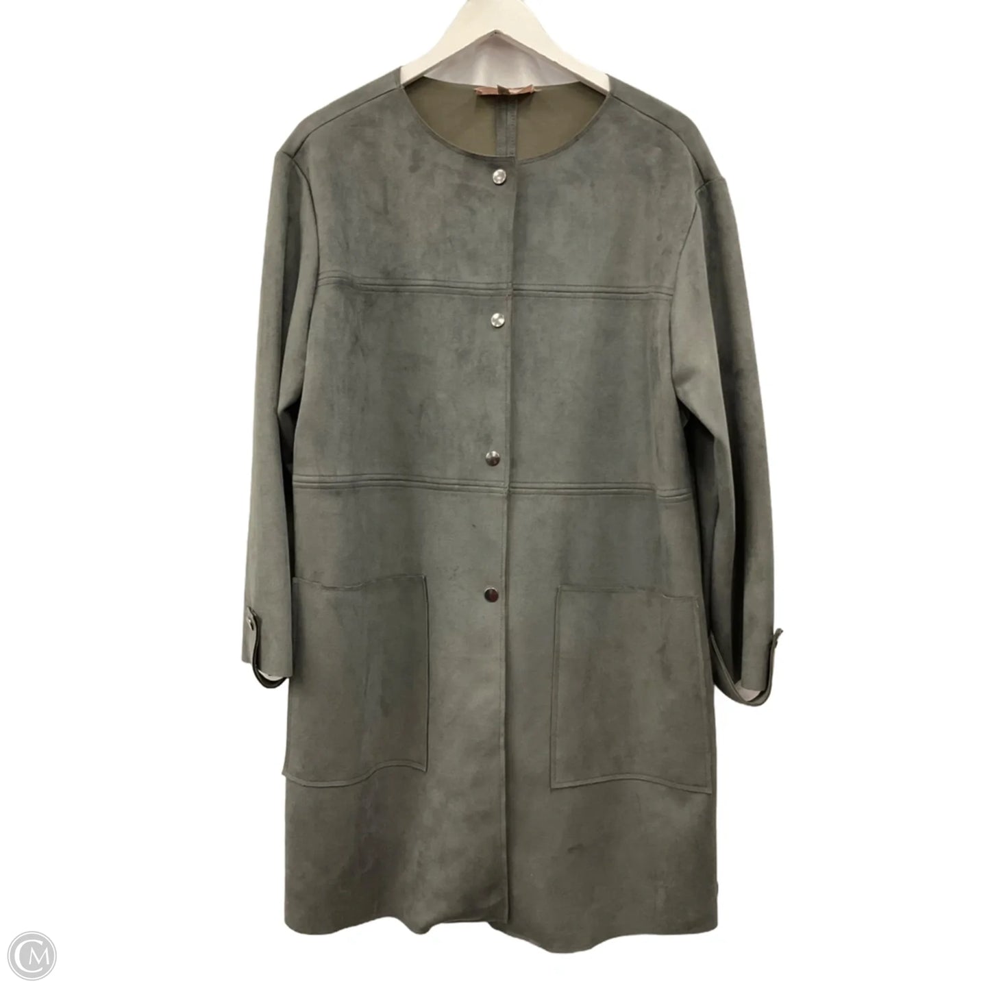 Jacket Other By Philosophy In Green, Size: L