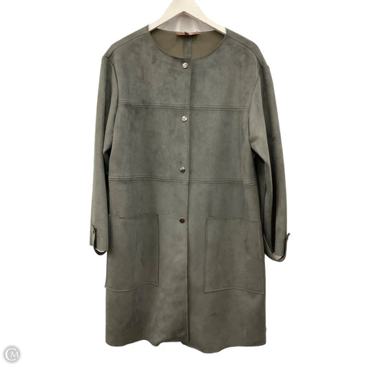 Jacket Other By Philosophy In Green, Size: L