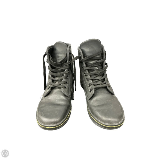 Boots Ankle Heels By Dr Martens In Black, Size: 6