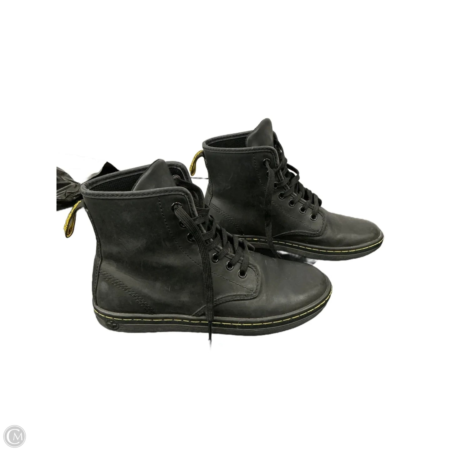 Boots Ankle Heels By Dr Martens In Black, Size: 6