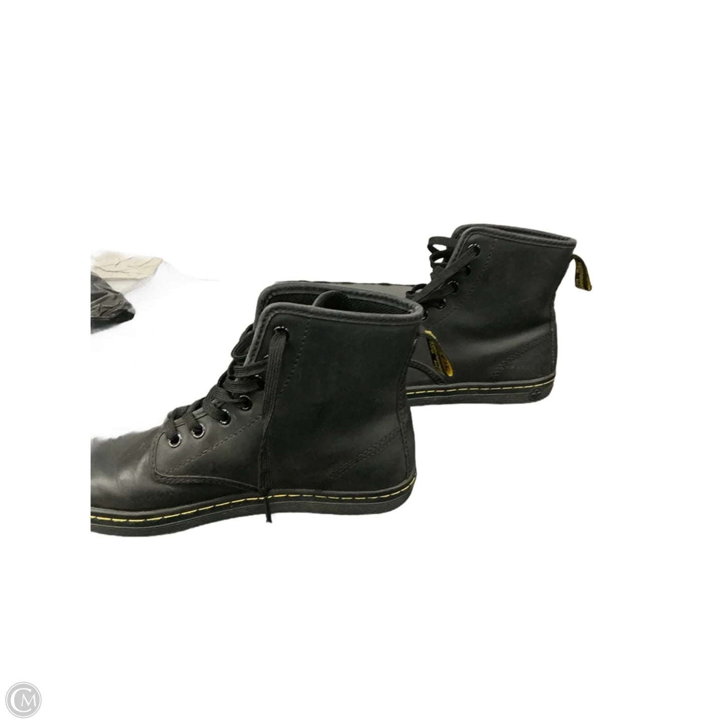 Boots Ankle Heels By Dr Martens In Black, Size: 6