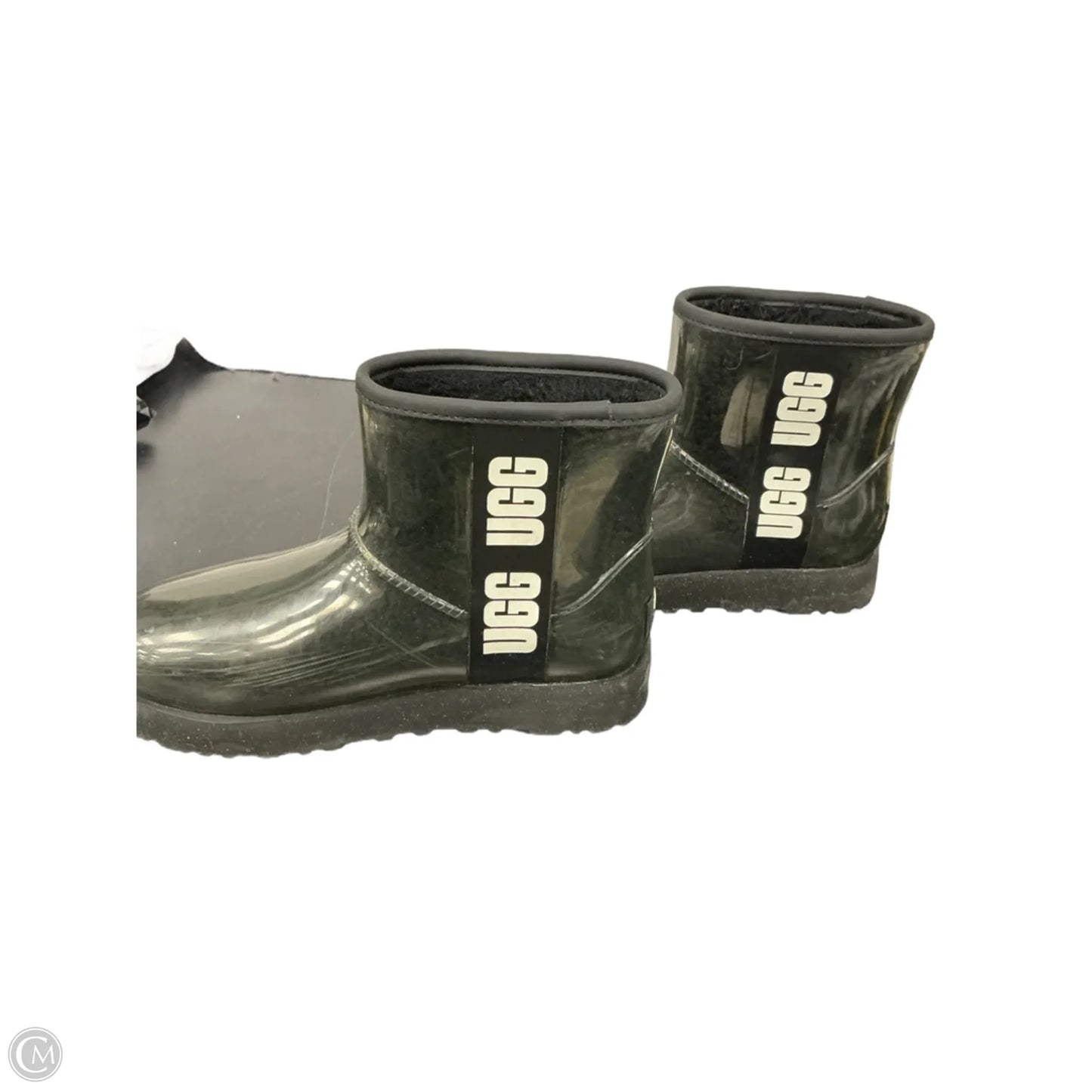 Boots Designer By Ugg In Black, Size: 6