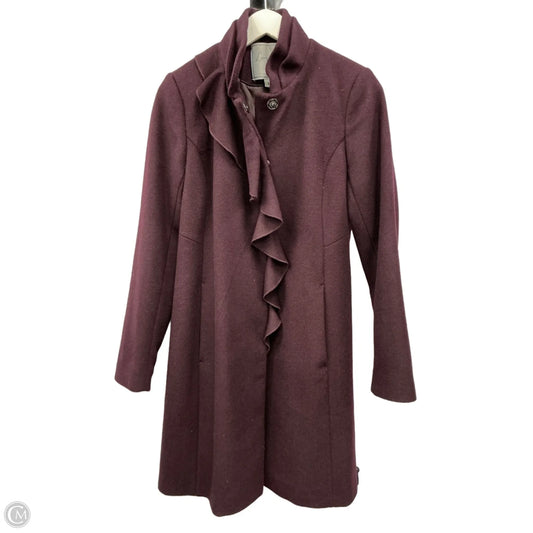Coat Other By Larry Levine In Purple, Size: S