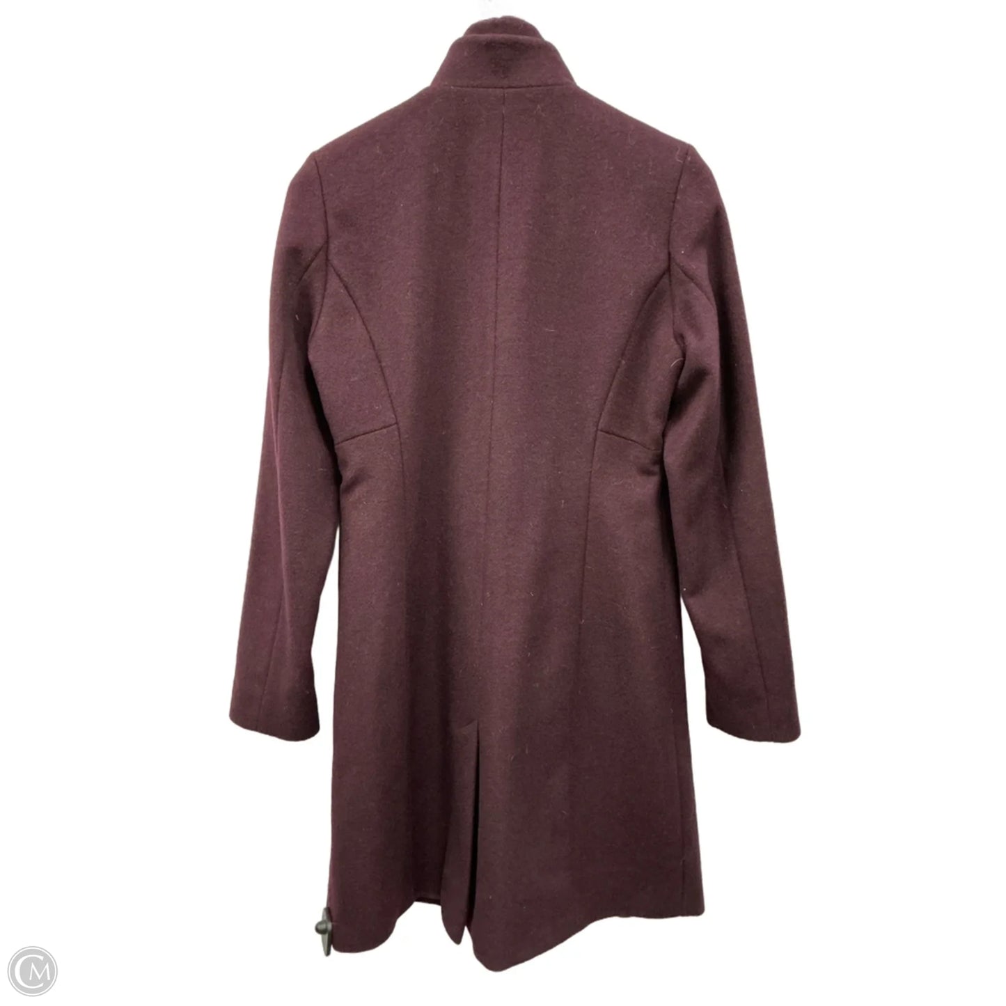 Coat Other By Larry Levine In Purple, Size: S