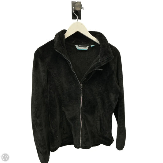 Jacket Fleece By Free Country In Black, Size: M
