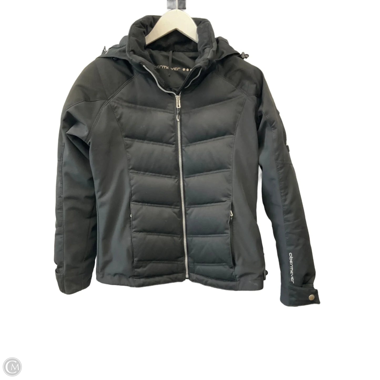 Coat Parka By Cma In Black, Size: S