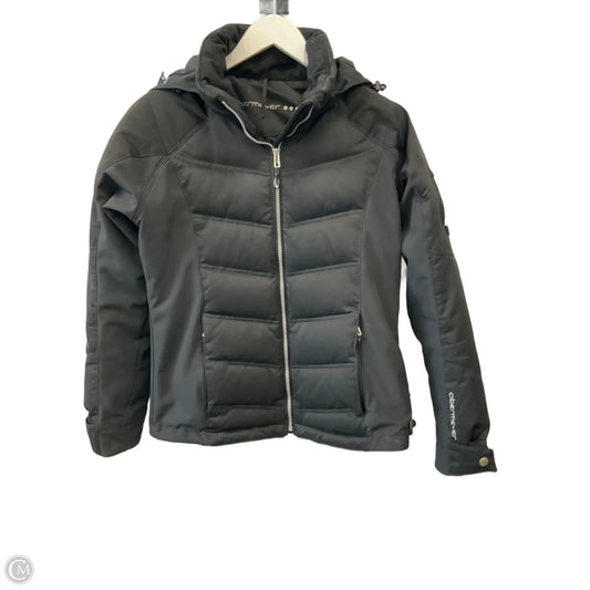 Coat Parka By Cma In Black, Size: S