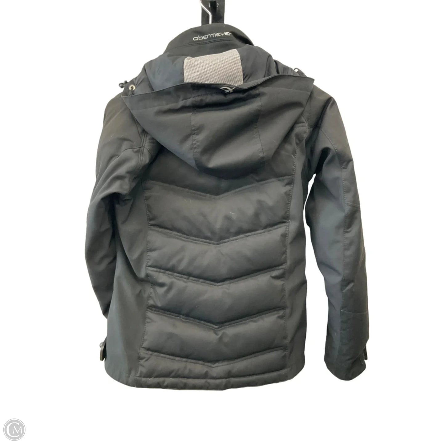 Coat Parka By Cma In Black, Size: S