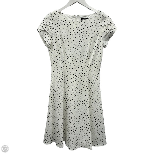 Dress Party Short By Dkny In Polkadot Pattern, Size: S