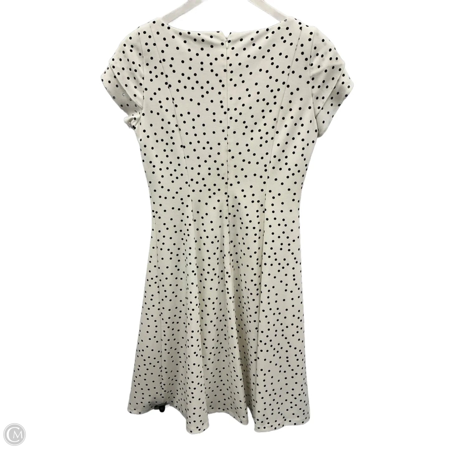 Dress Party Short By Dkny In Polkadot Pattern, Size: S