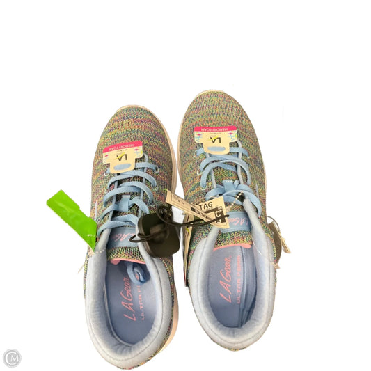 Shoes Athletic By La Gear In Blue, Size: 8.5