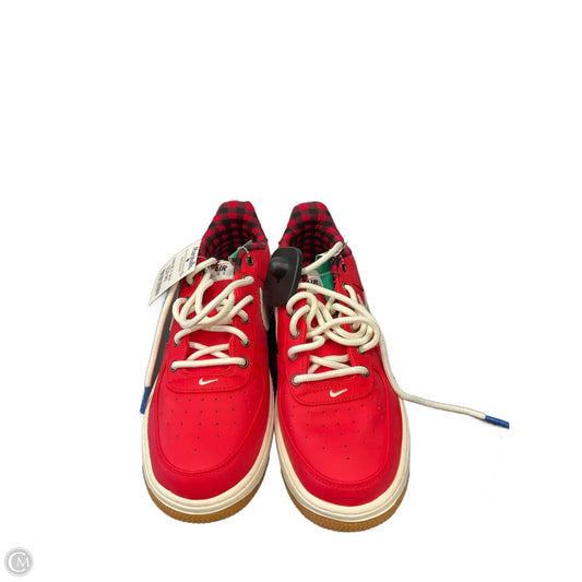 Shoes Sneakers By Nike In Red, Size: 9