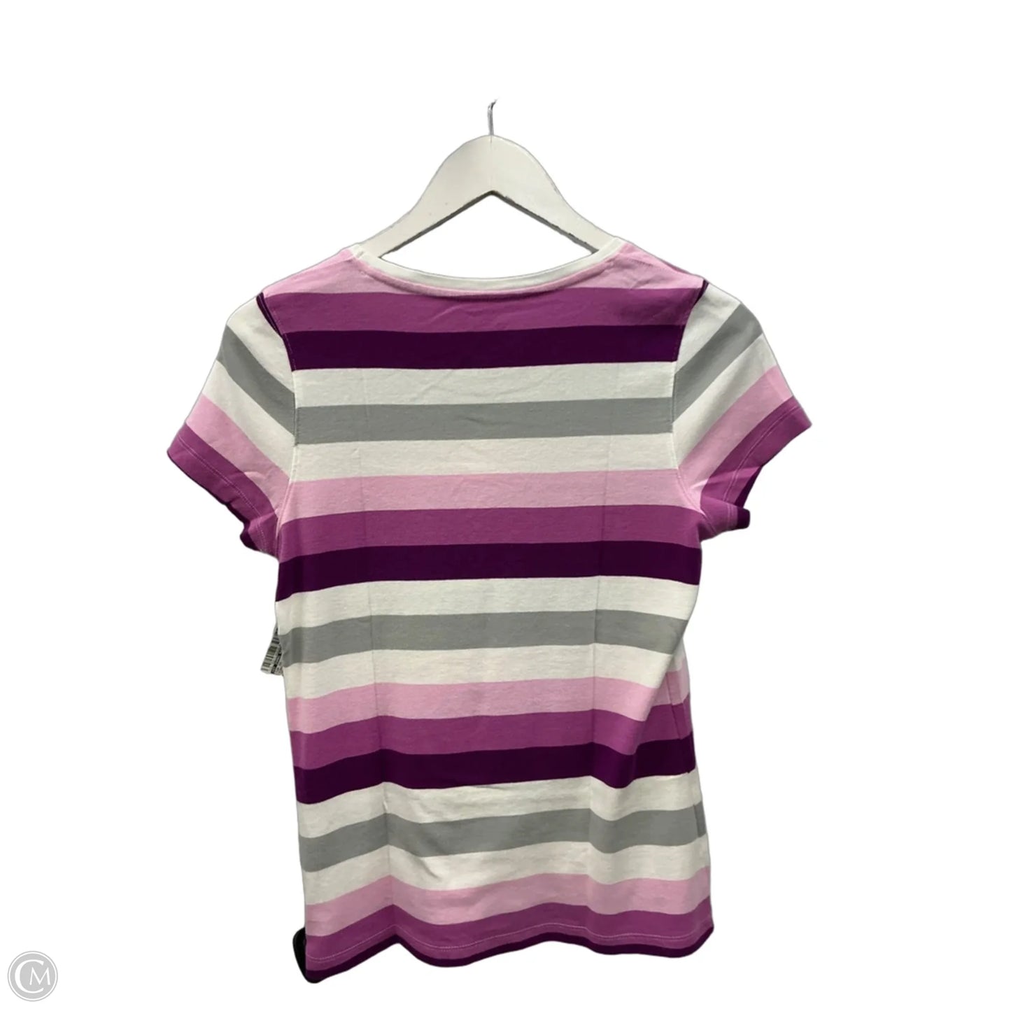 Top Short Sleeve By St Johns Bay In Purple, Size: Sp