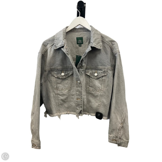 Jacket Denim By Wild Fable In Grey Denim, Size: Xs