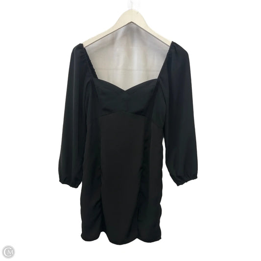 Dress Party Short By Abercrombie And Fitch In Black, Size: Xsp