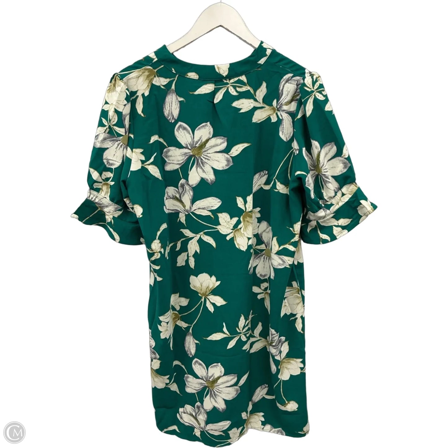 Dress Casual Short By Cmf In Green, Size: L