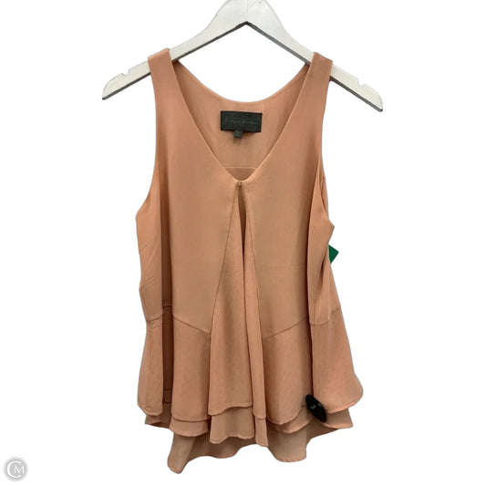 Top Sleeveless By Sunday In Brooklyn In Peach, Size: S