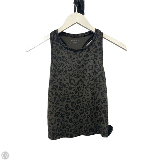 Athletic Tank Top By Athleta In Brown, Size: S