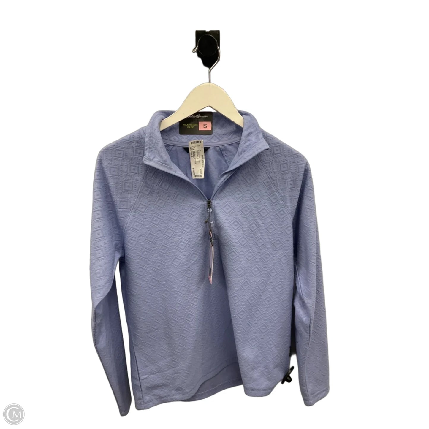 Top Long Sleeve By Eddie Bauer In Purple, Size: S