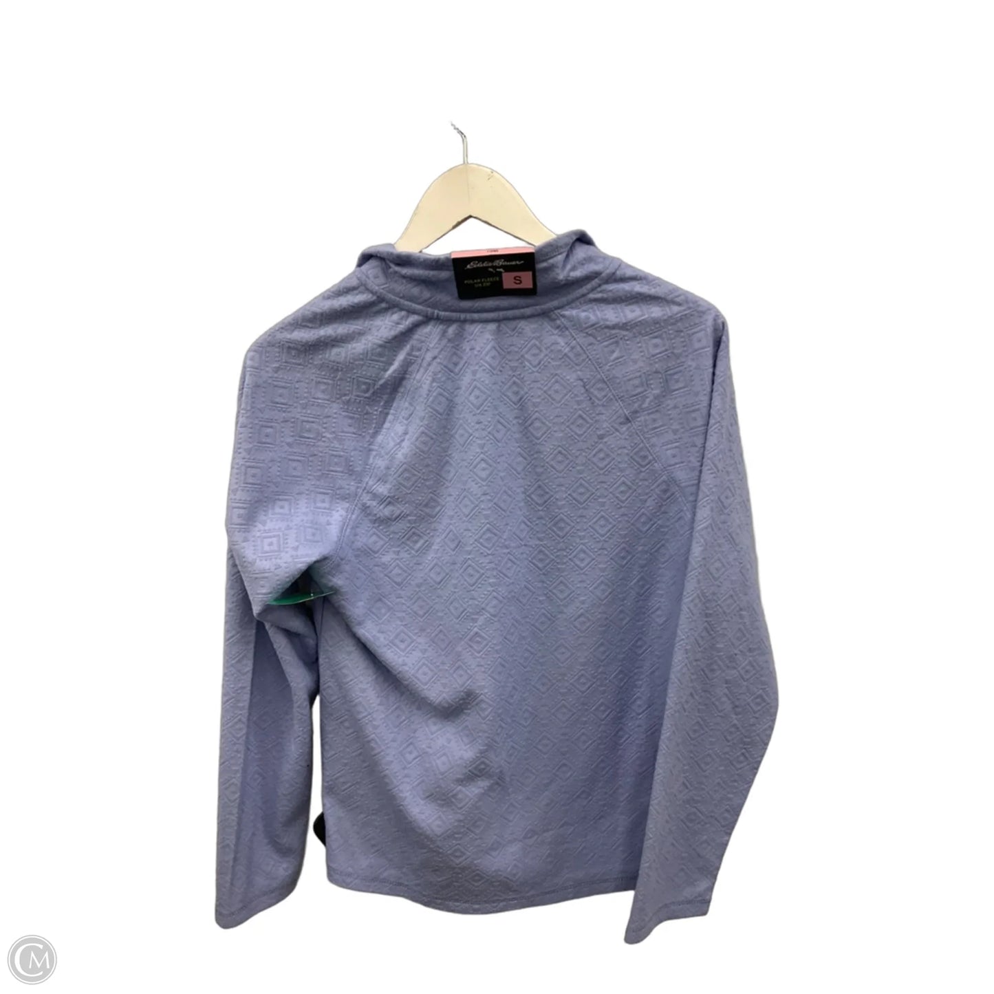 Top Long Sleeve By Eddie Bauer In Purple, Size: S