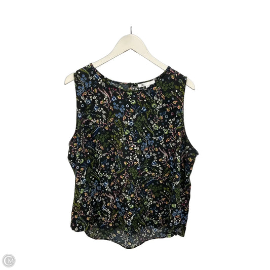 Top Sleeveless By Dr2 In Black, Size: Xl