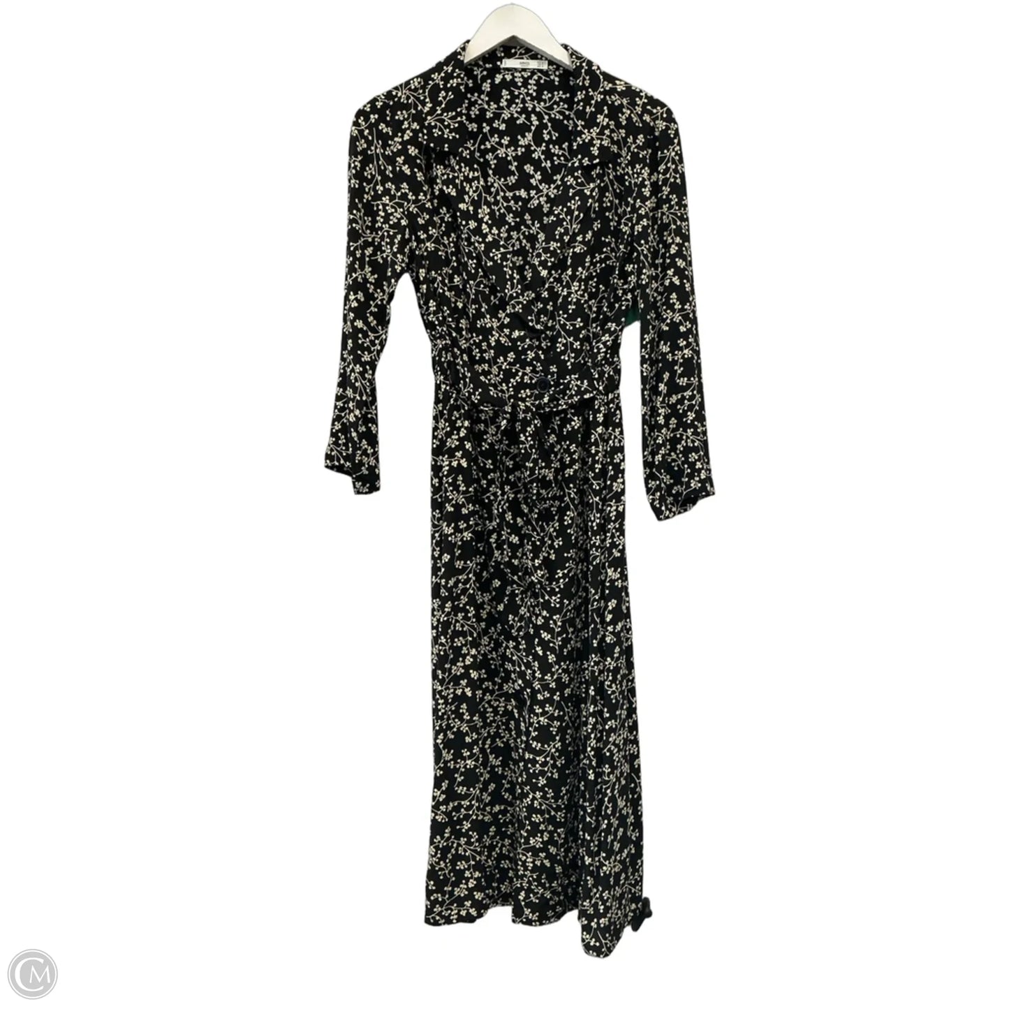 Dress Casual Midi By Mng In Black, Size: M