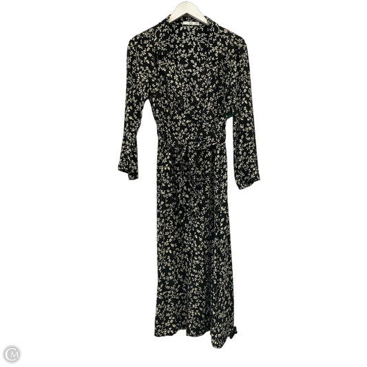 Dress Casual Midi By Mng In Black, Size: M