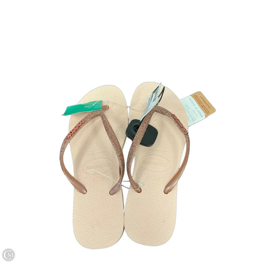 Sandals Flip Flops By Havaianas In Pink, Size: 7