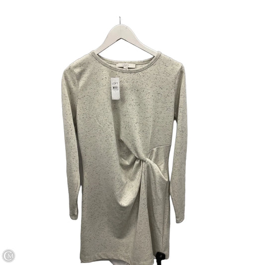 Dress Casual Short By Loft In Cream, Size: L