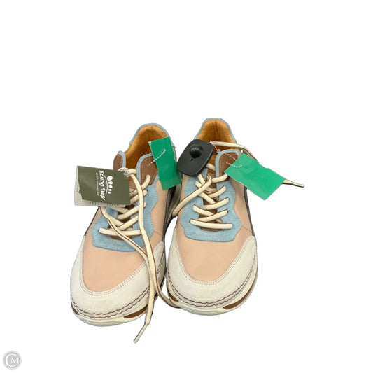 Shoes Sneakers By Spring Step In Multi-colored, Size: 8