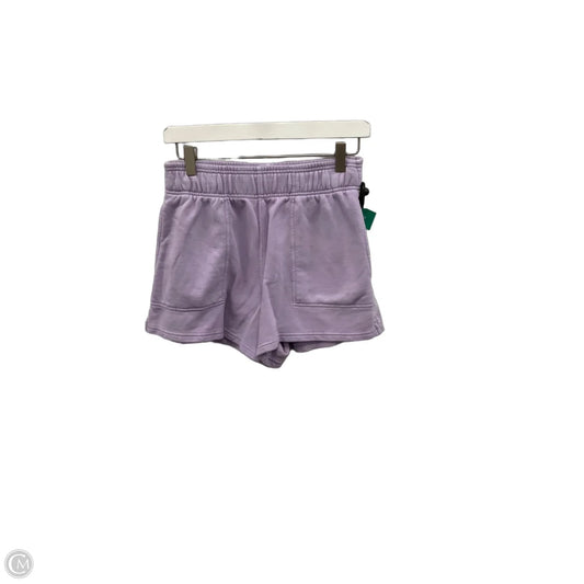Shorts By Aerie In Purple, Size: 4