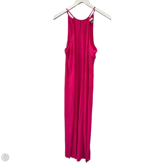 Dress Casual Maxi By A New Day In Pink, Size: M