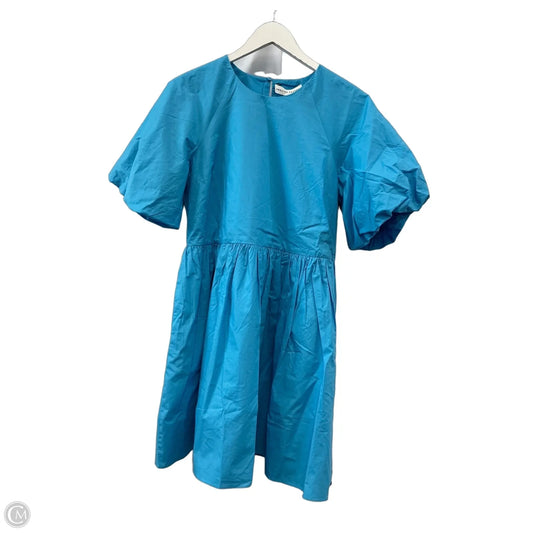 Dress Casual Short By English Factory In Blue, Size: M